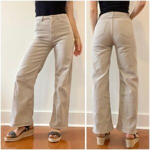 Divided H&M High-Waist Flare Jean